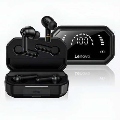 Audífonos In-ear Inalámbricos Lenovo Livepods Lp3 Pro Color Negro