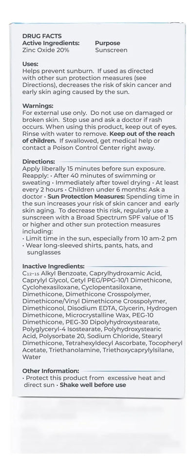 Tizo Protector Solar Mineral Spf 40