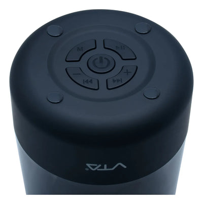 Parlante 10w Vta Bubble Con Radio Fm Color Negro