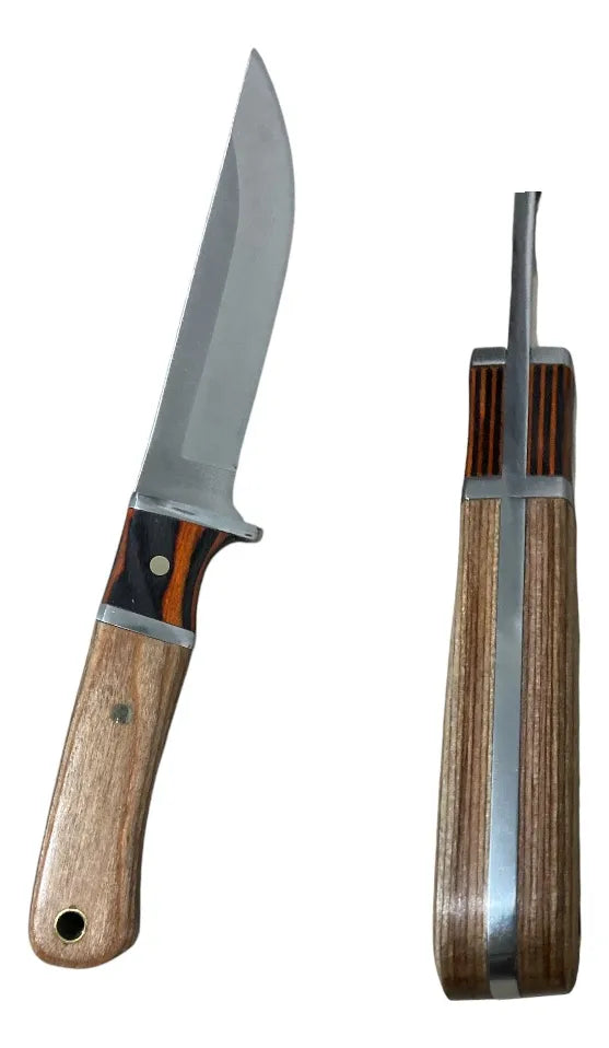 Cuchillo Columbia Táctico Pequeño Marrón Claro