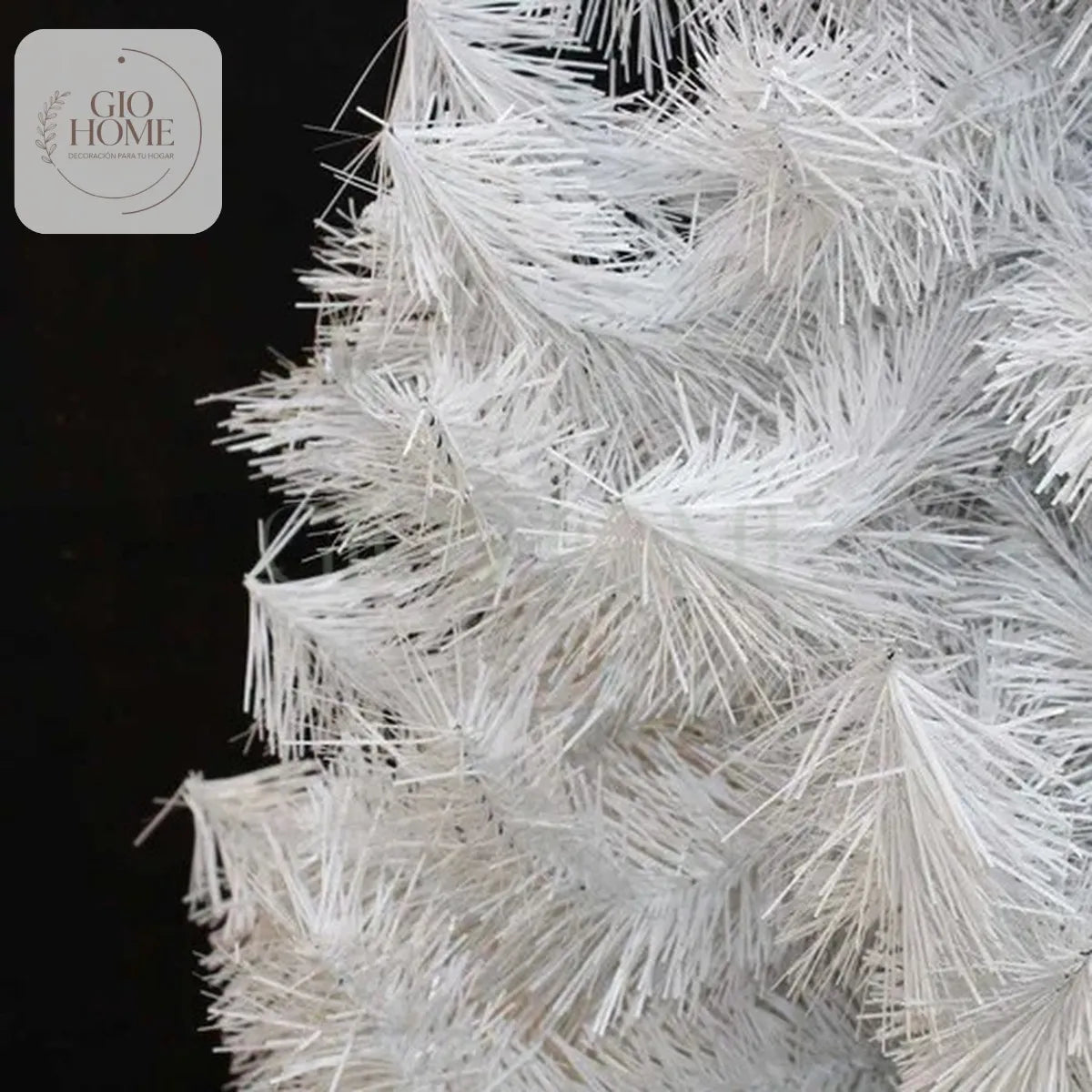 Arbol De Navidad Siberiano 2.25m 534 Puntas Gio Home Pino Navideño Look Natural Base Metalica Artificial Para Decoracion Con Bolas Adornos Extension Cintas Bombillos Botas Campanas Luces Estrella Noel