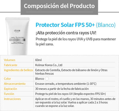 Atomy Pro/sun Sin Blo/blan(60ml