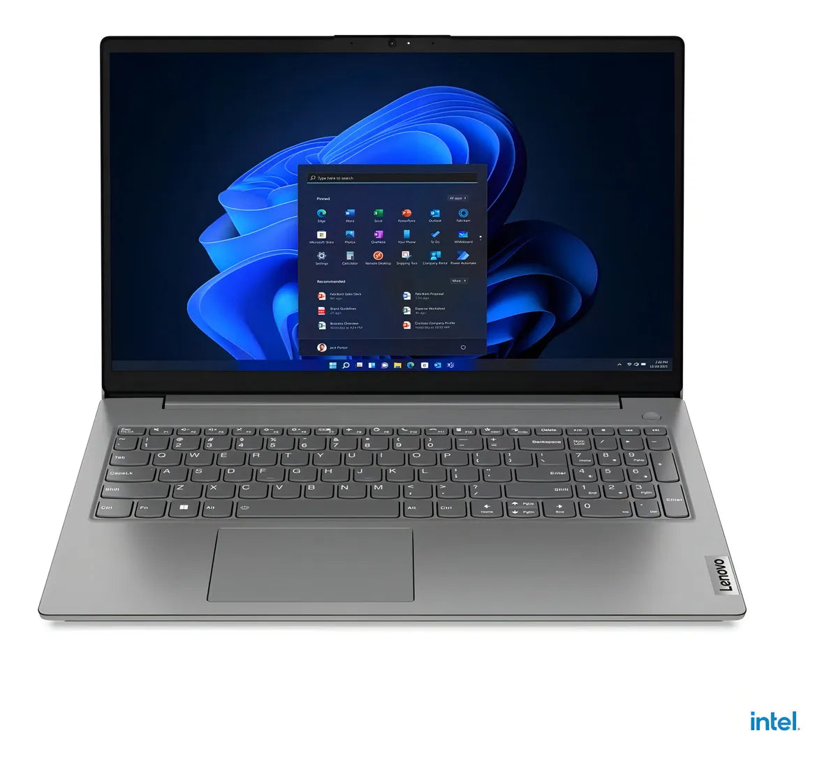 Laptop Lenovo V15 G4 Core I5 13420h 16gb 512gb 15.6' Español Color Iron Grey