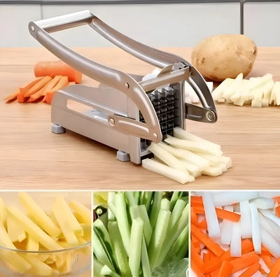 Cortador Picador Triturador De Papas Y Verduras Metálico