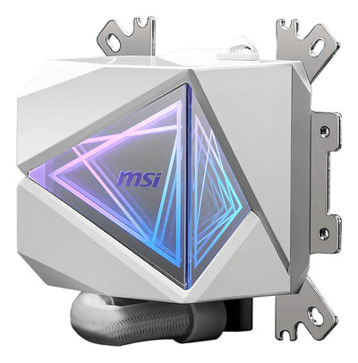 Enfriamiento Liquido Msi Mag I240 White 3400rpm Lga1700 Am5