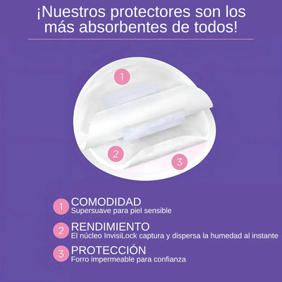 Lansinoh Pezoneras Lactancia - Unidad A $949 Blanco