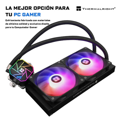 Refrigeracion Liquida Ta 240 Mm Argb Lga 1700 Am5 Am4 1200