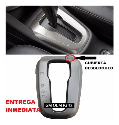 Cubierta Gris Desbloqueo Palanca Chevrolet Onix Tracker - Gris