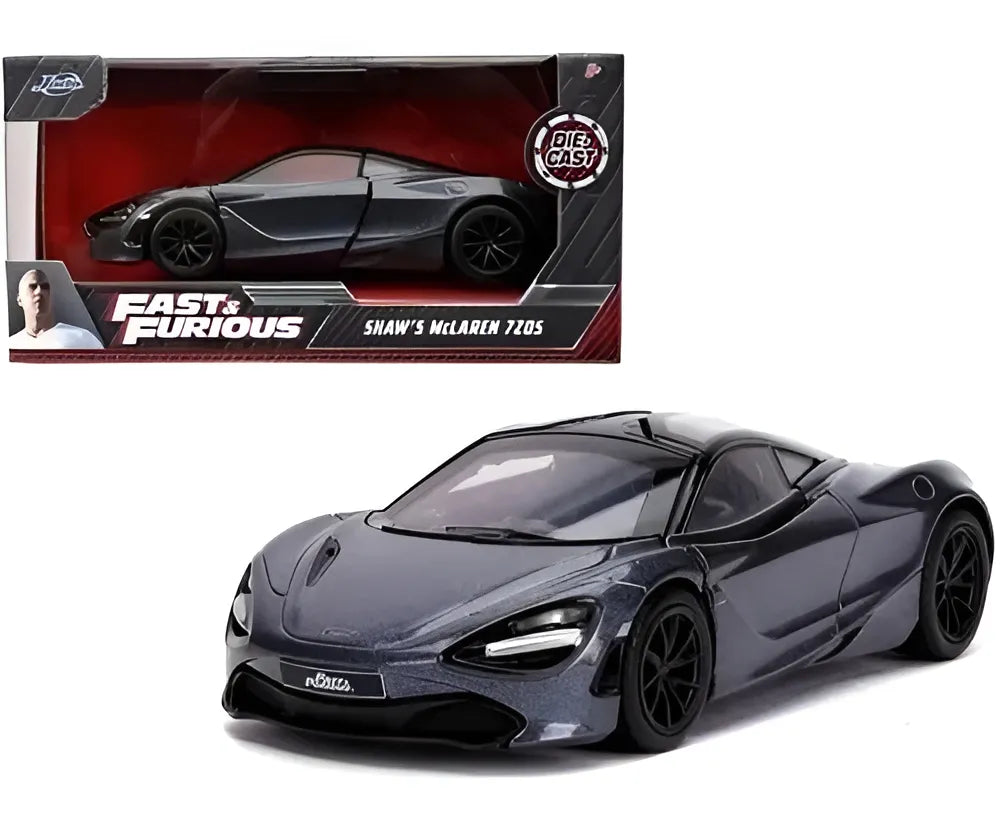 Rápidos Y Furiosos Shaw Mclaren 720s 1:32 Jada Coleccionable