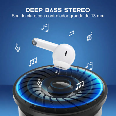 Audífonos In-ear Inalámbricos 1hora Aut203