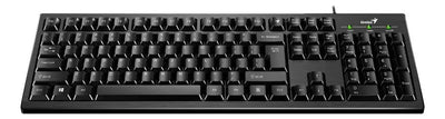 Teclado Genius KB-100 USB Negro