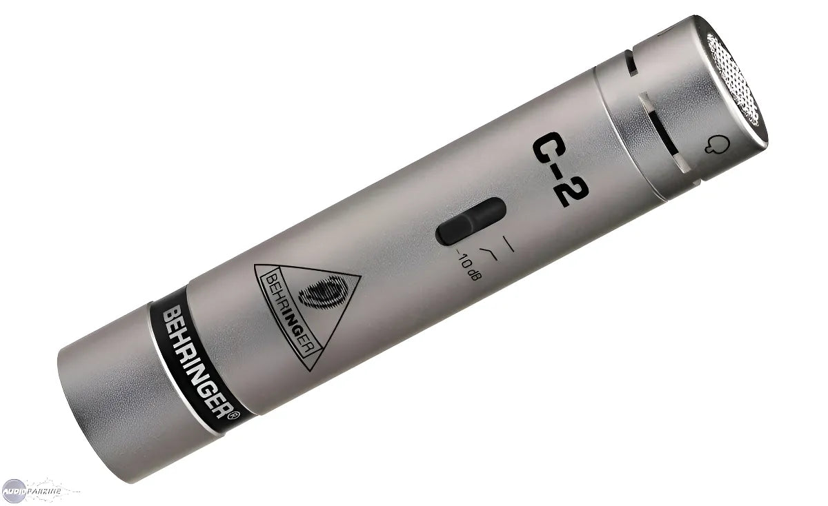Micrófonos Behringer C-2 Condensador Cardioide color plateadoS