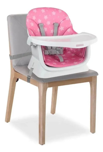 Silla Comedor Bebé Elite Dinner 5 En 1 Bebesit Color Rosa BABY ELITE BEBESIT