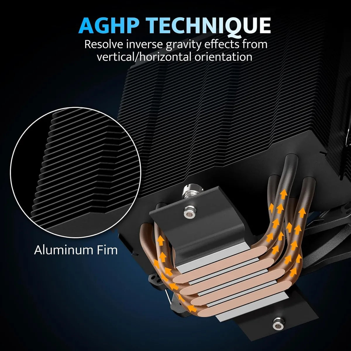 Cooler Para Cpu Darkflash Z4pro 120mm Argb, Tdp 200w