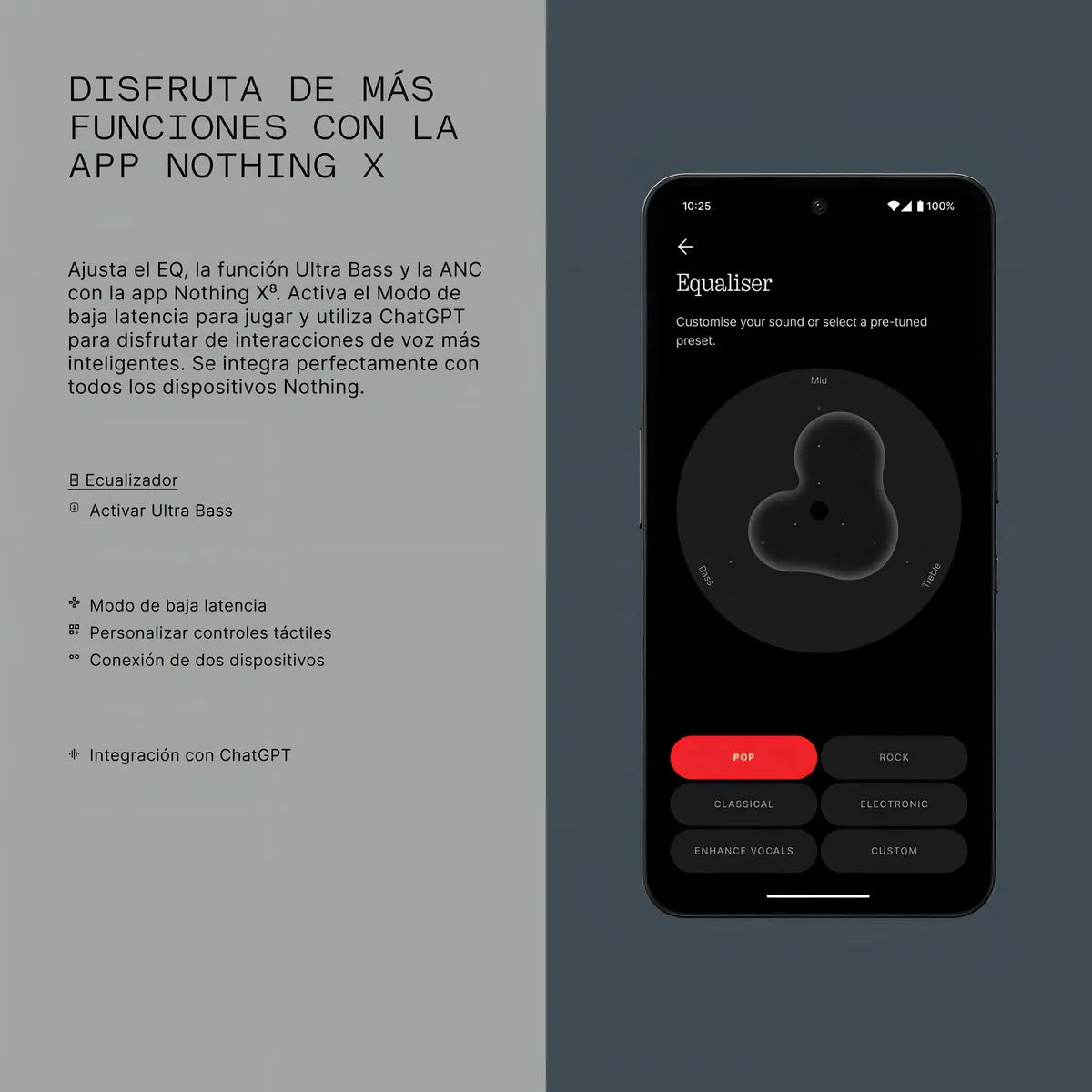 Cmf By Nothing Buds 2a Audifonos Inalámbricos Tws Bluetooth Color Negro