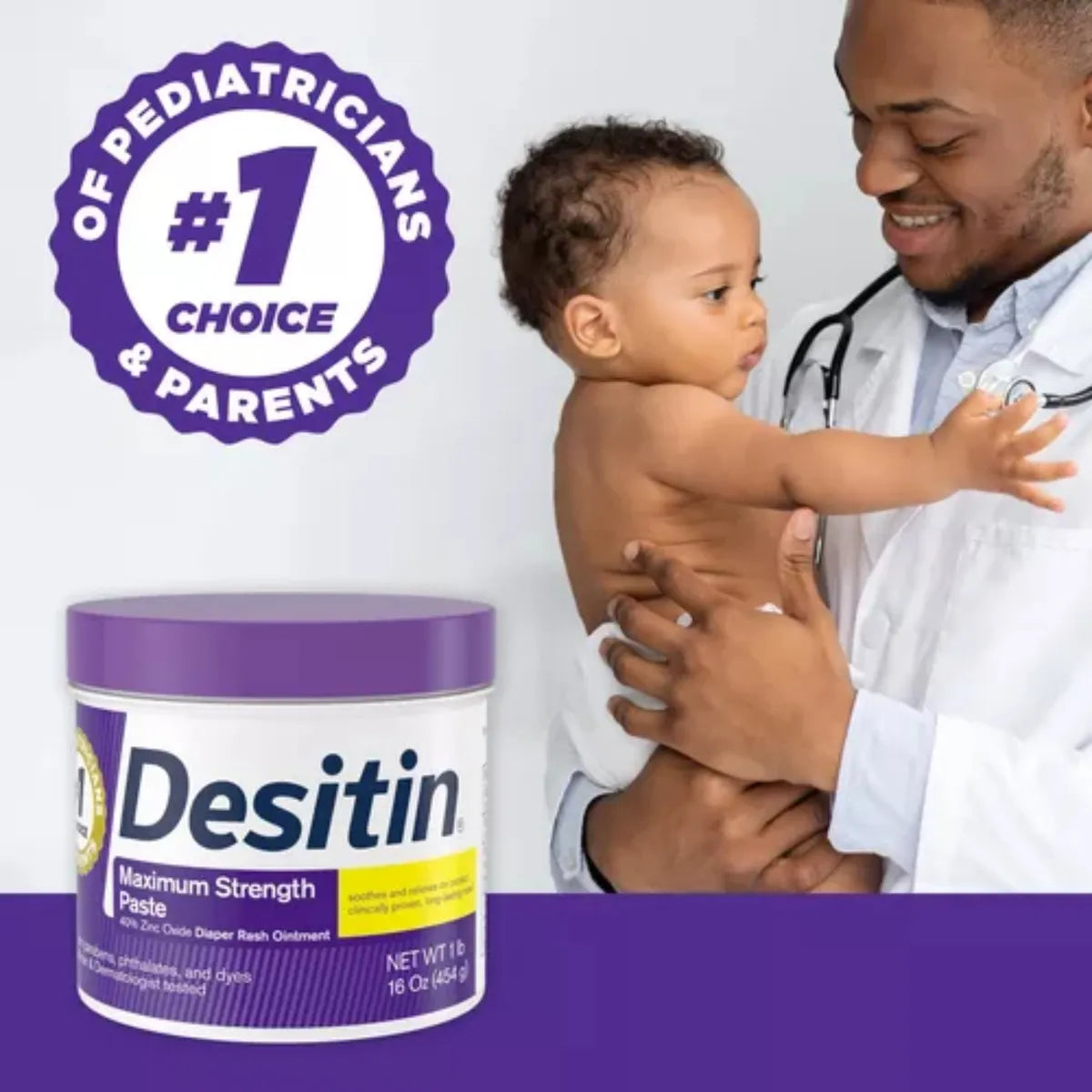 Crema Desitin Máxima Protección