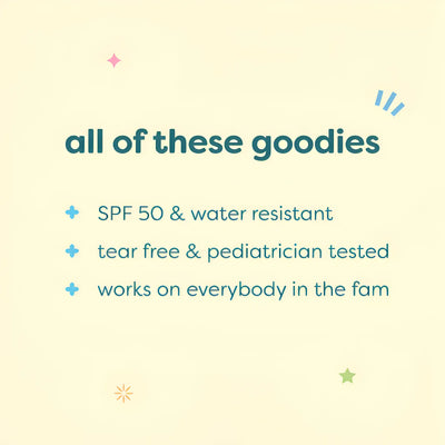 Loción Solar Babyganics Spf 50 Mineral 90 Ml Water Resist