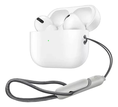 Audífonos Pro 2da Generación Compatibles iPhone Android Color Blanco