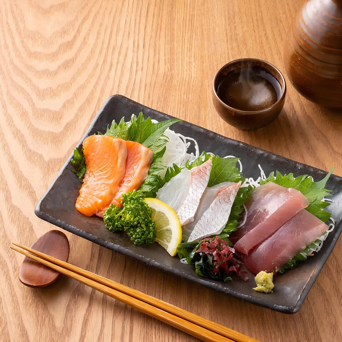 Cuchillo Sushi Yanagiba Acero Inoxidable 28 Cm Para Pescado