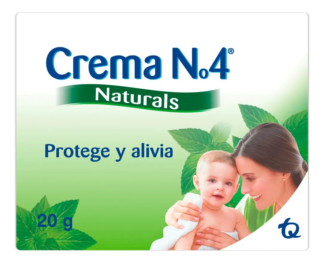Crema Número 4 Natural Bebés