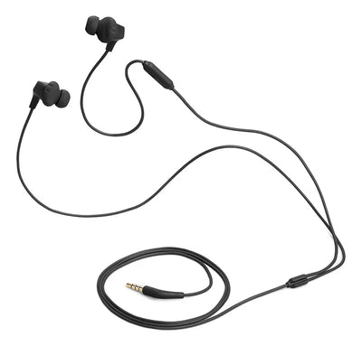 Auriculares Jbl Endurance Run 2 Black P3 con cable