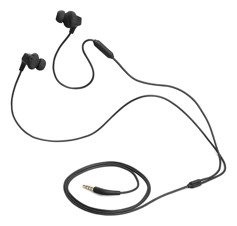 Auriculares Jbl Endurance Run 2 Black P3 con cable