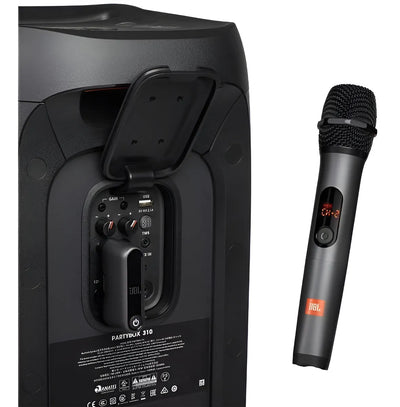 Micrófonos JBL MICBR2 Inalámbrico Cardioide color negroS