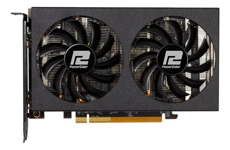 Placa De Video Radeon Rx 6500 Xt 8gb Power Color Fighter Oc
