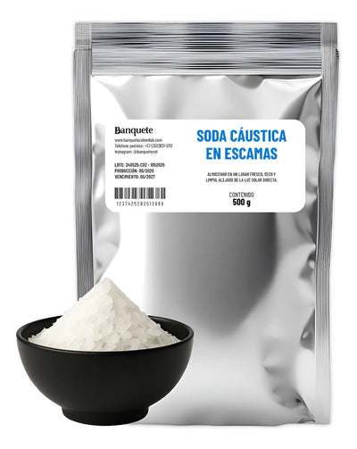 Destapa Cañerías 500gr En Bolsa