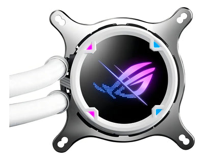 Enfriamiento Liquido Asus Rog Strix Lc Ii 240 Argb We Led Rosa, Verde, Amarillo, Azul