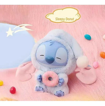 Labubu Peluche Stitch Sorpresa Modelo Al Azar Figura Stitch Azul