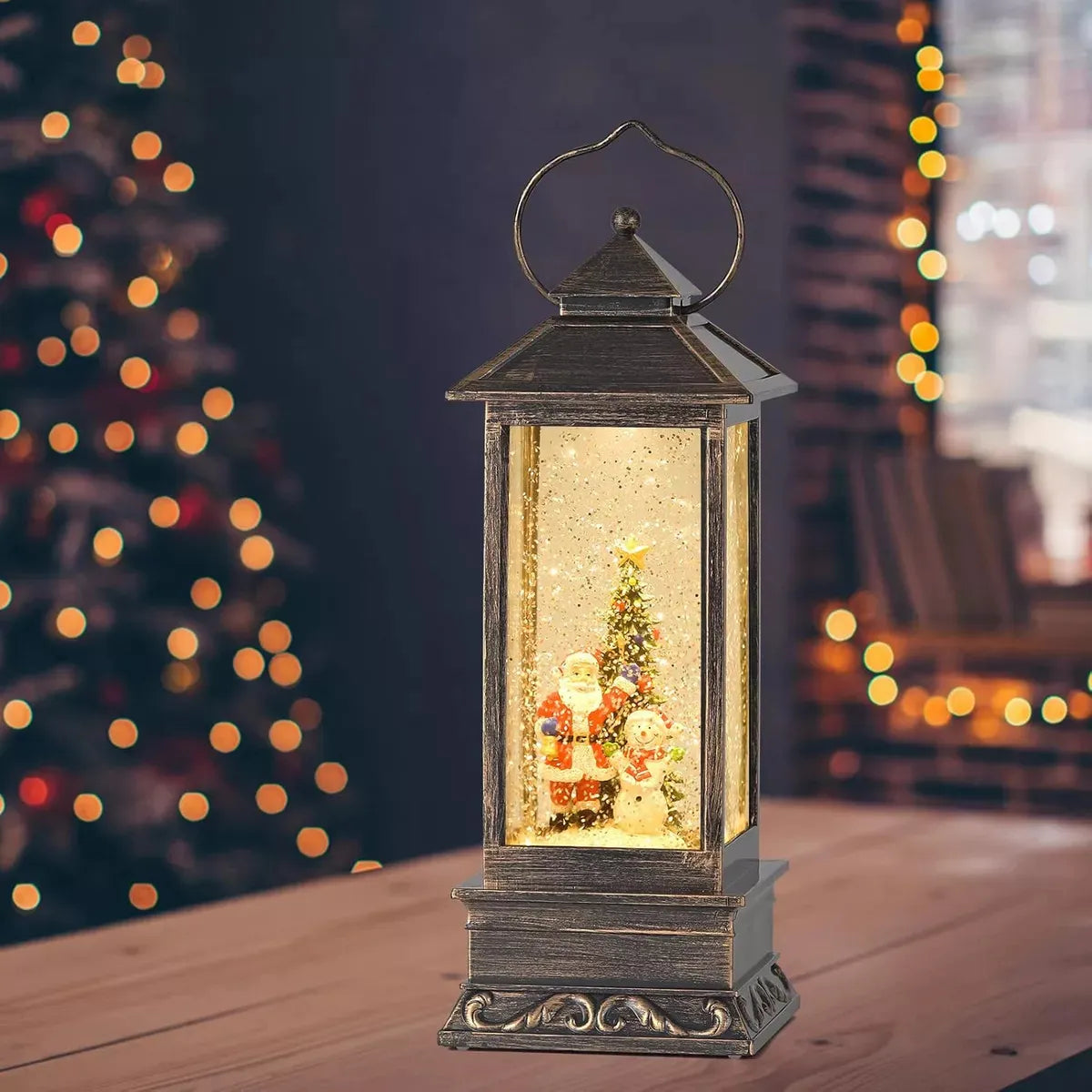 Farolito Navideño Luz Led Decoración Multicolor