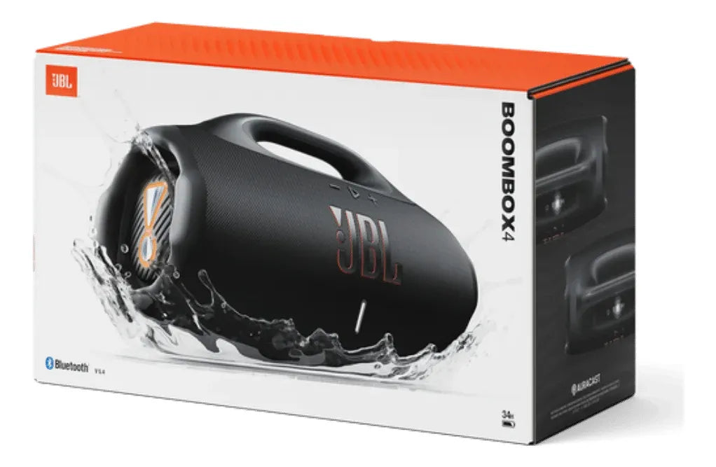 Parlante Portatil Jbl Boombox 4 Waterproof 210wrms Negro
