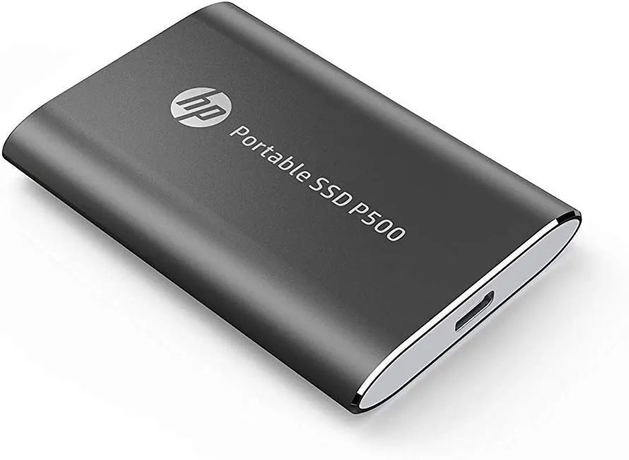 Disco Duro Solido Hp Externo Portatil Ssd500gb Usb 3.2 Negro