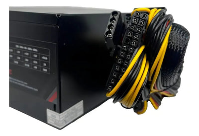 Fuente De Poder Iceberg 500-ls 500w Atx Negro