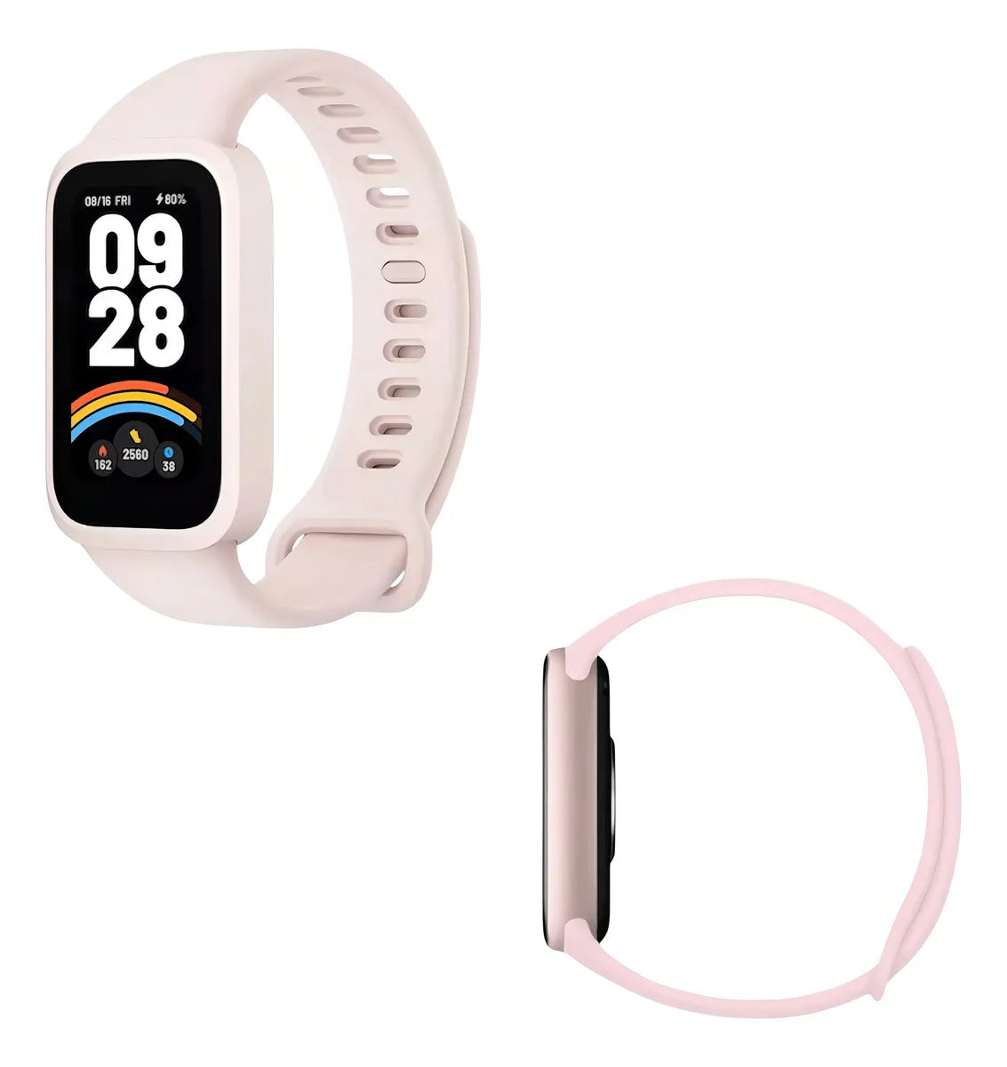Xiaomi Smart Band 9 Active Caja y Pulsera Rosa Pink