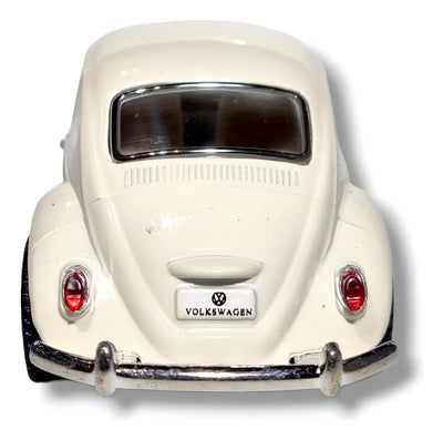 Volkswagen Beetle Beige 1967 KT5057d 75 en miniatura de metal