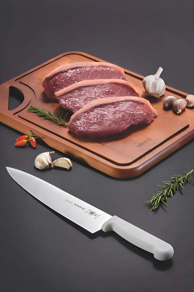 Cuchillo Jamòn 12puLG Tramontina 24628/082 -blanco Color Blanco