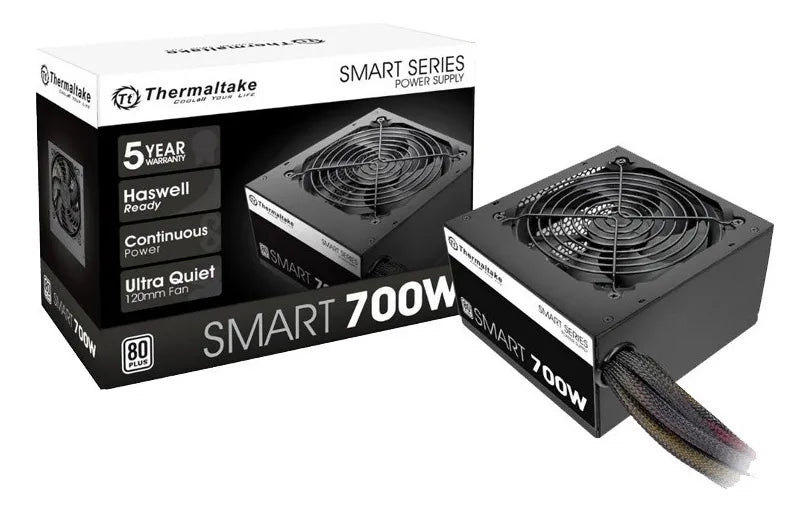 Fuente De Poder Para Pc Thermaltake Technology Smart Series Black