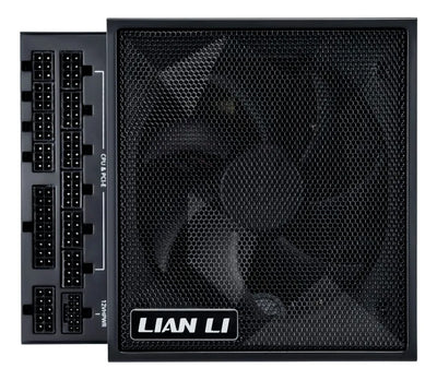 Fuente De Poder Lian Li Edge 1000w 80 Plus Platino Black Negro
