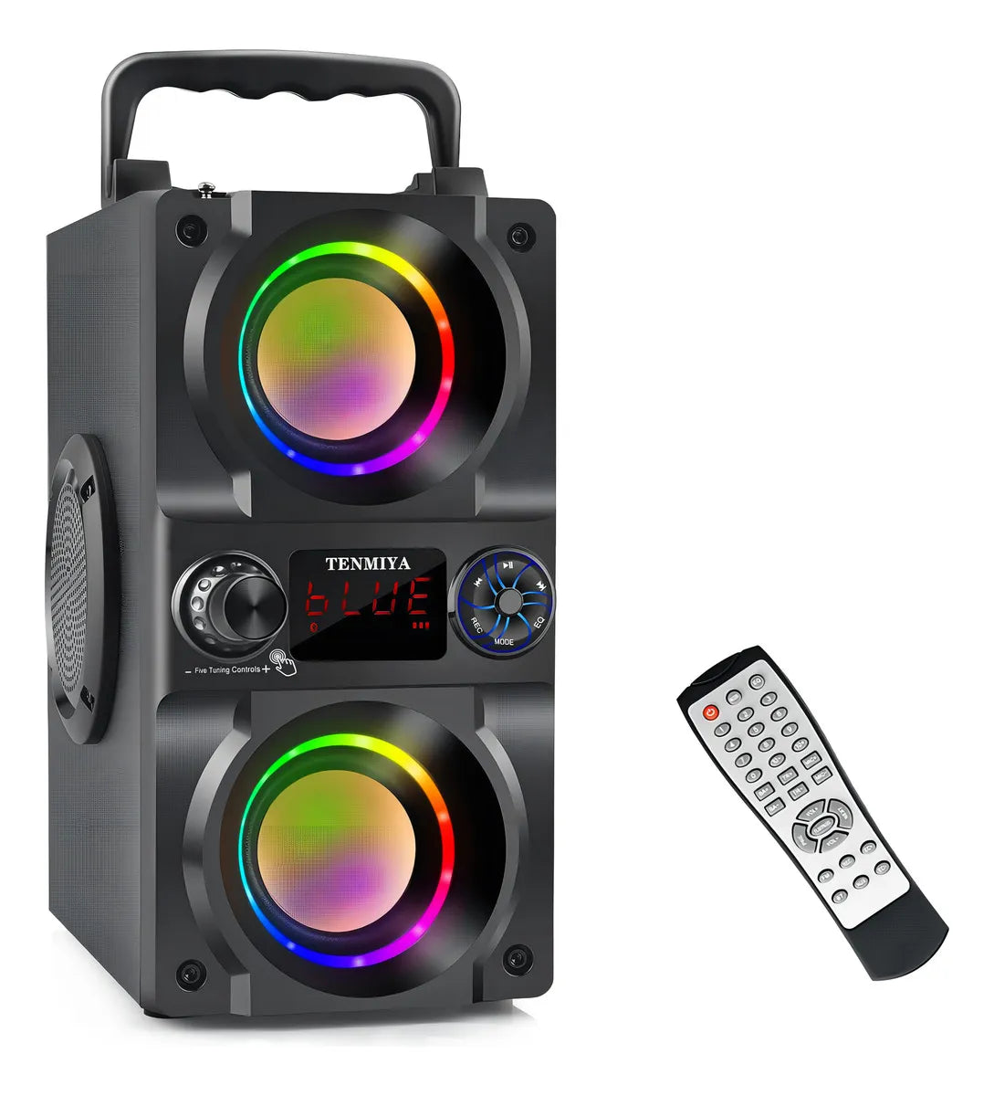 Bocina Bluetooth, Bocina Inalámbrico Portátil De 40 W 60
