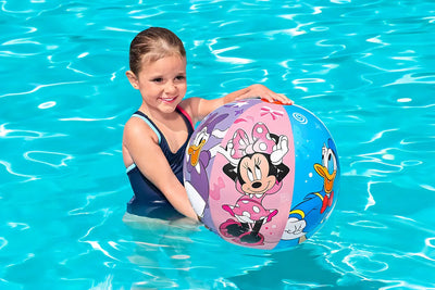 Pelota De Playa Inflable Mickey Mouse Multicolor Bestway