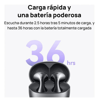 Audífonos Inalámbricos Huawei Freebuds 6 Negro