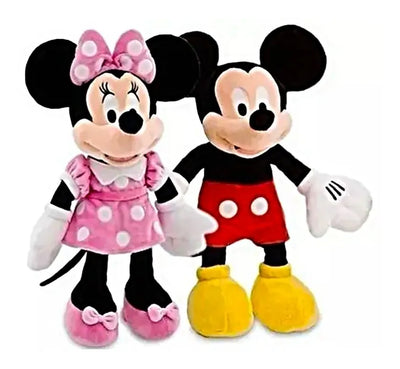Set Pareja Peluches Mickey Mouse Y Minnie 50cm Regalo