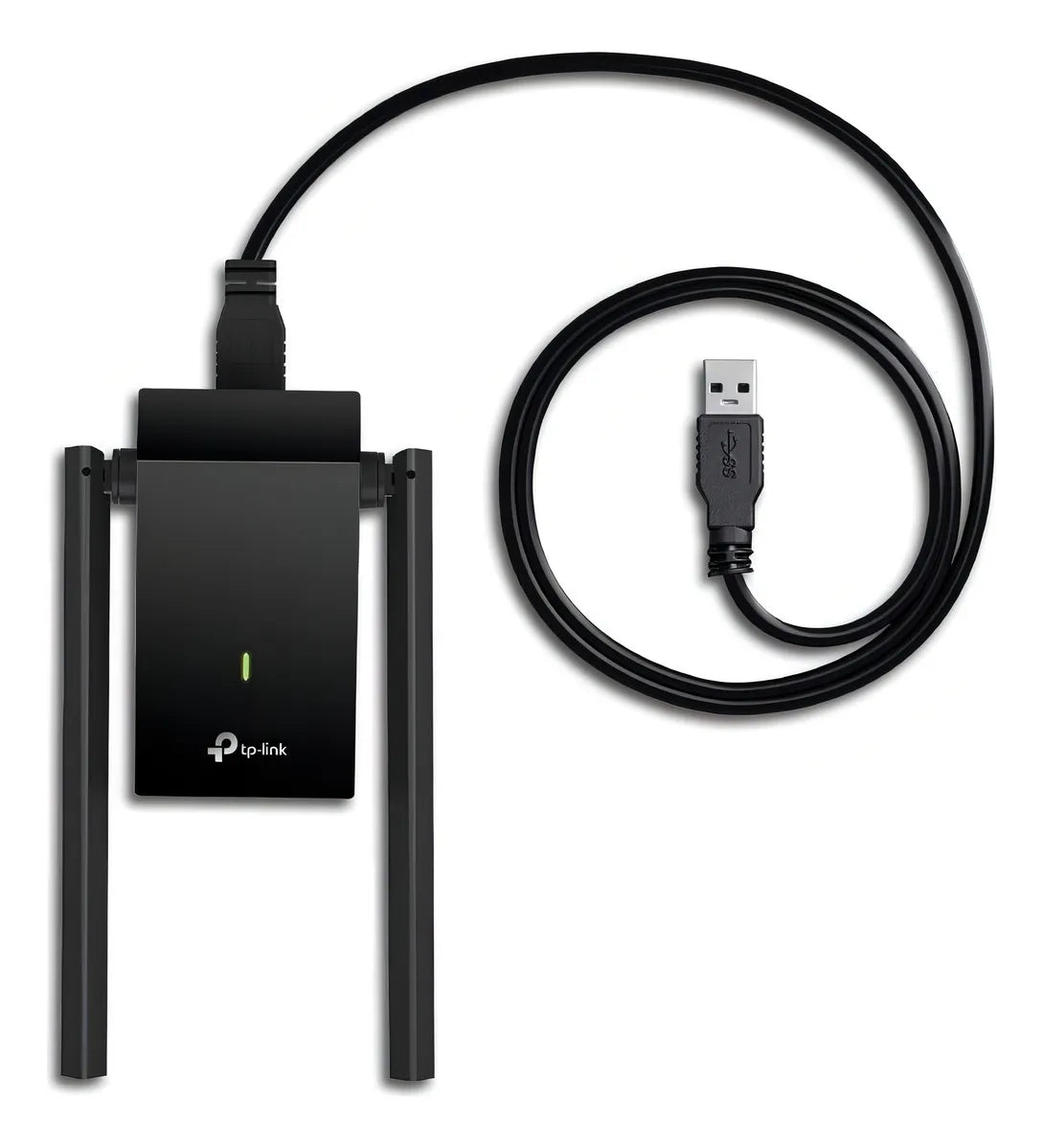 Usb Red Tp-link Archer T4u Plus Ac1300 Dual Band Mexx 1