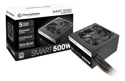 Fuente de poder para PC Thermaltake Technology Smart Series Ps-Spd-0500npcwus-W 500W negra