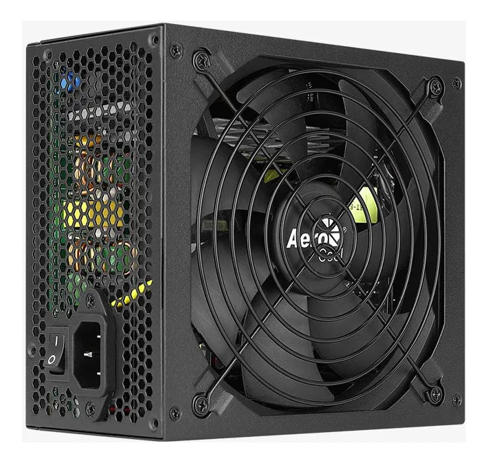 Fuente De Poder Aerocool Kcas Plus 1200w 80 Plus Gold Color Negro