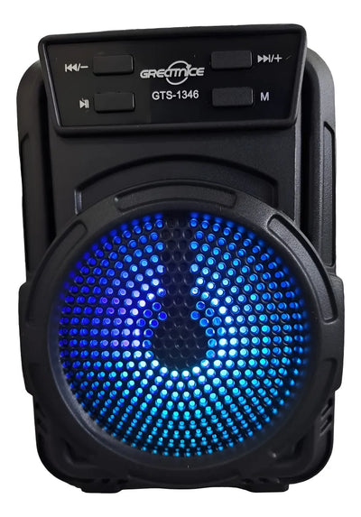 Parlante Bocina Portátil Radio Usb Sd Bluetooth Recargable