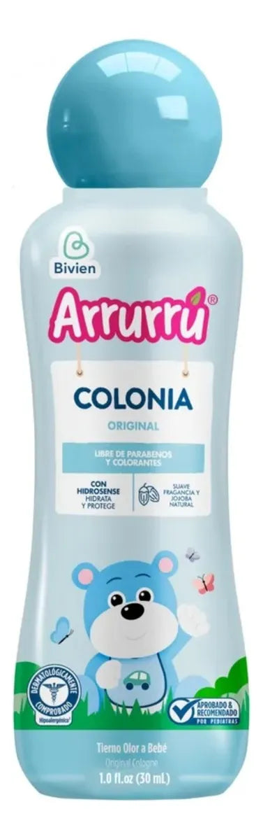 Colonia Original Arrurru Niño Azul 220ml
