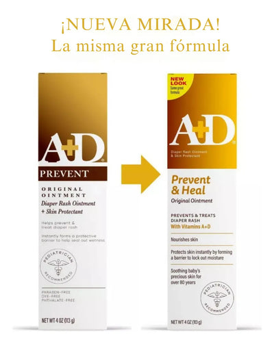 Crema A+d Protección 4oz